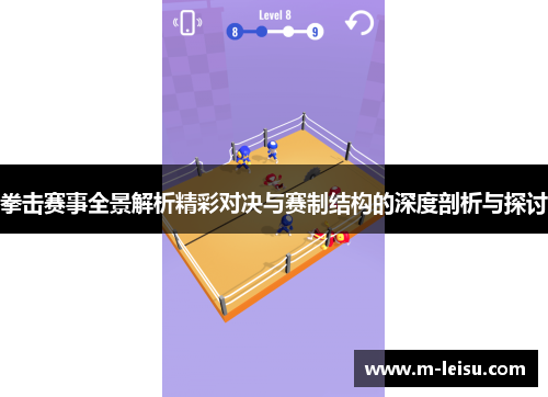 拳击赛事全景解析精彩对决与赛制结构的深度剖析与探讨