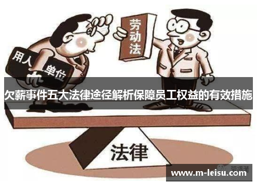 欠薪事件五大法律途径解析保障员工权益的有效措施