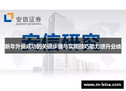 新年外贸成功的关键步骤与实用技巧助力提升业绩